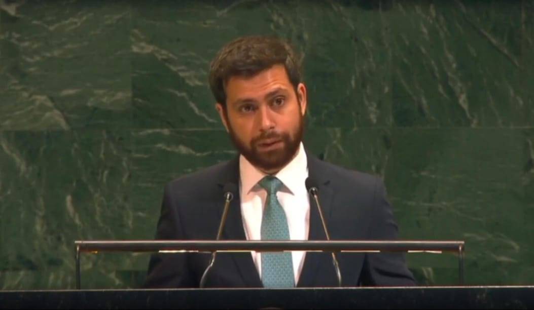 Speech of Deputy Foreign Minister at High-level international conference for peaceful settlement of question of Palestine and Implementation of Two-State Solution