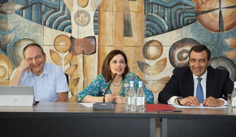 Անահիտ Ավանեսյանը հանդիպել է մարզային ԲԿ-ների մանկաբուժական բաժանմունքների վարիչների ու տնօրենների հետ. ինչ է քննարկվել