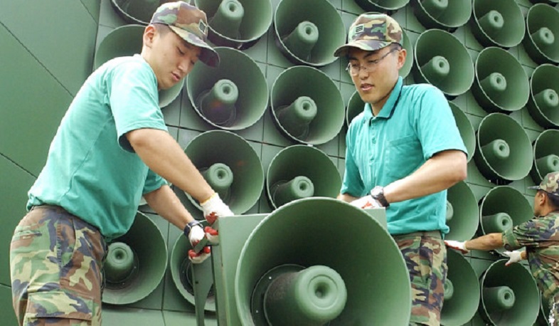 South Korea starts removing anti-North Korean loudspeakers on border