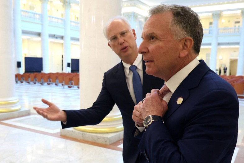 Trump's envoy Witkoff lands in Moscow on last-minute trip before sanctions deadline: Reuters