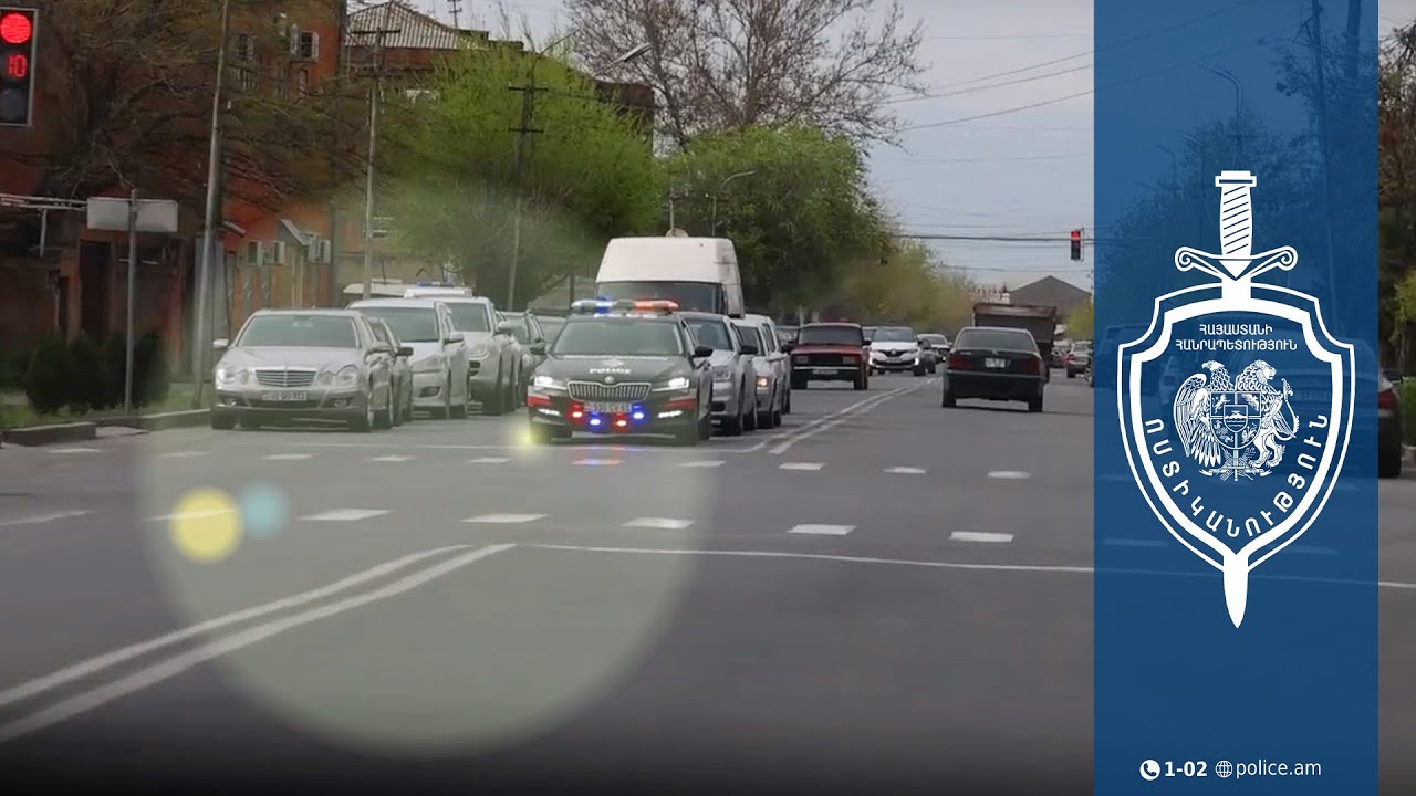 Հայտնաբերվել է 455 ոչ սթափ վարորդ․ պարեկների անցած շաբաթվա ծառայության արդյունքները