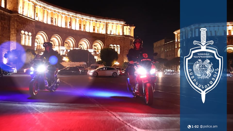 Հայտնաբերվել է 450 ոչ սթափ վարորդ․ պարեկների անցած շաբաթվա ծառայության արդյունքները