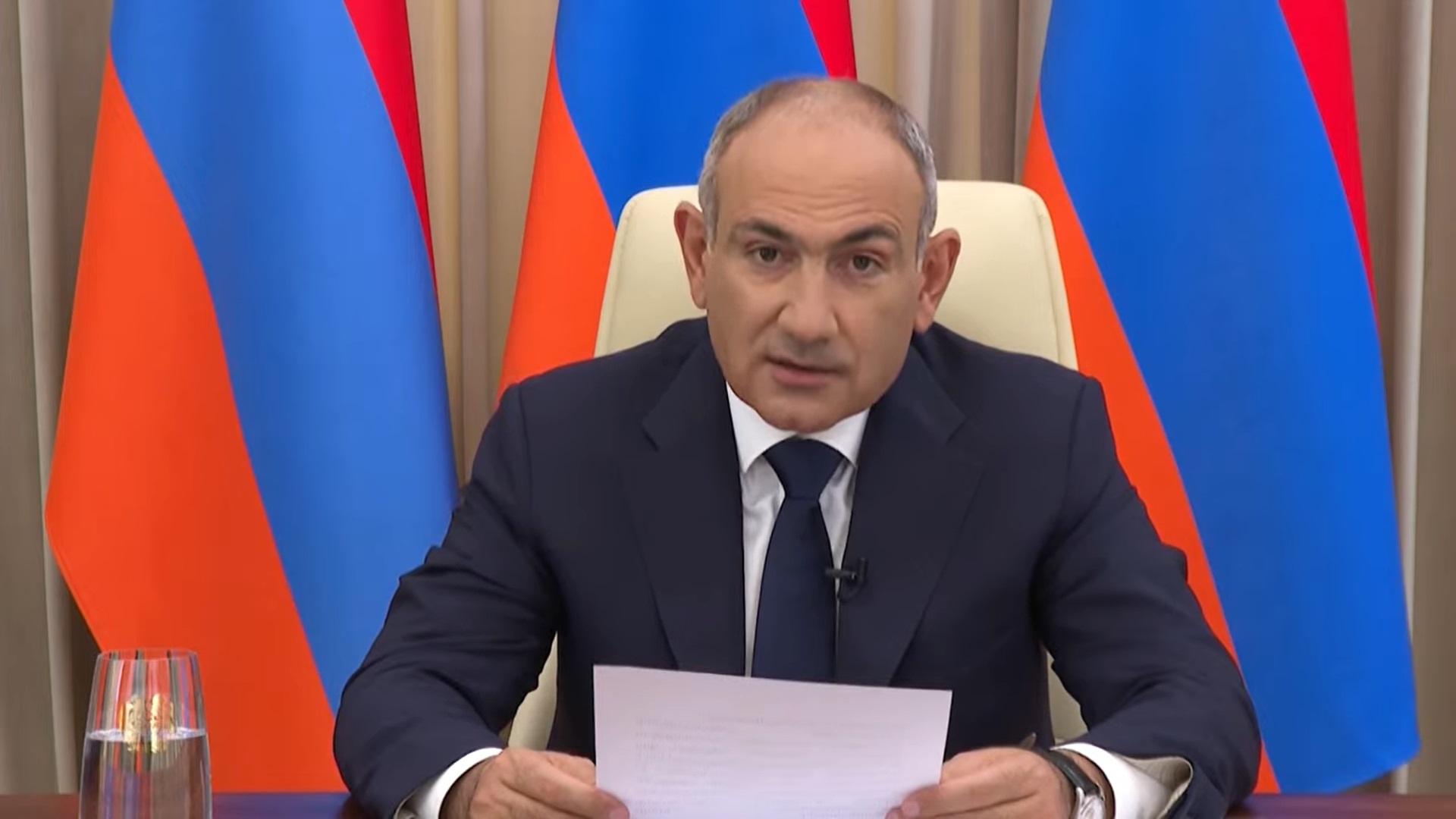 Peace is an unfamiliar feeling to us, because we have lived in atmosphere of conflict since first day of independence: Pashinyan