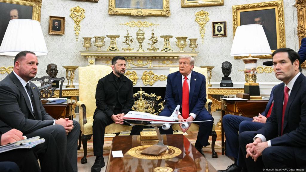 We will have peace, war will end: Trump at meeting with Zelensky