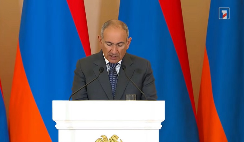 Inviolability of international borders between our states is of vital importance for Armenia and Iran: Pashinyan