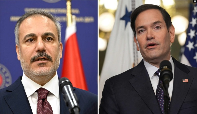 Rubio and Fidan expressed unwavering support for peace process between Armenia and Azerbaijan