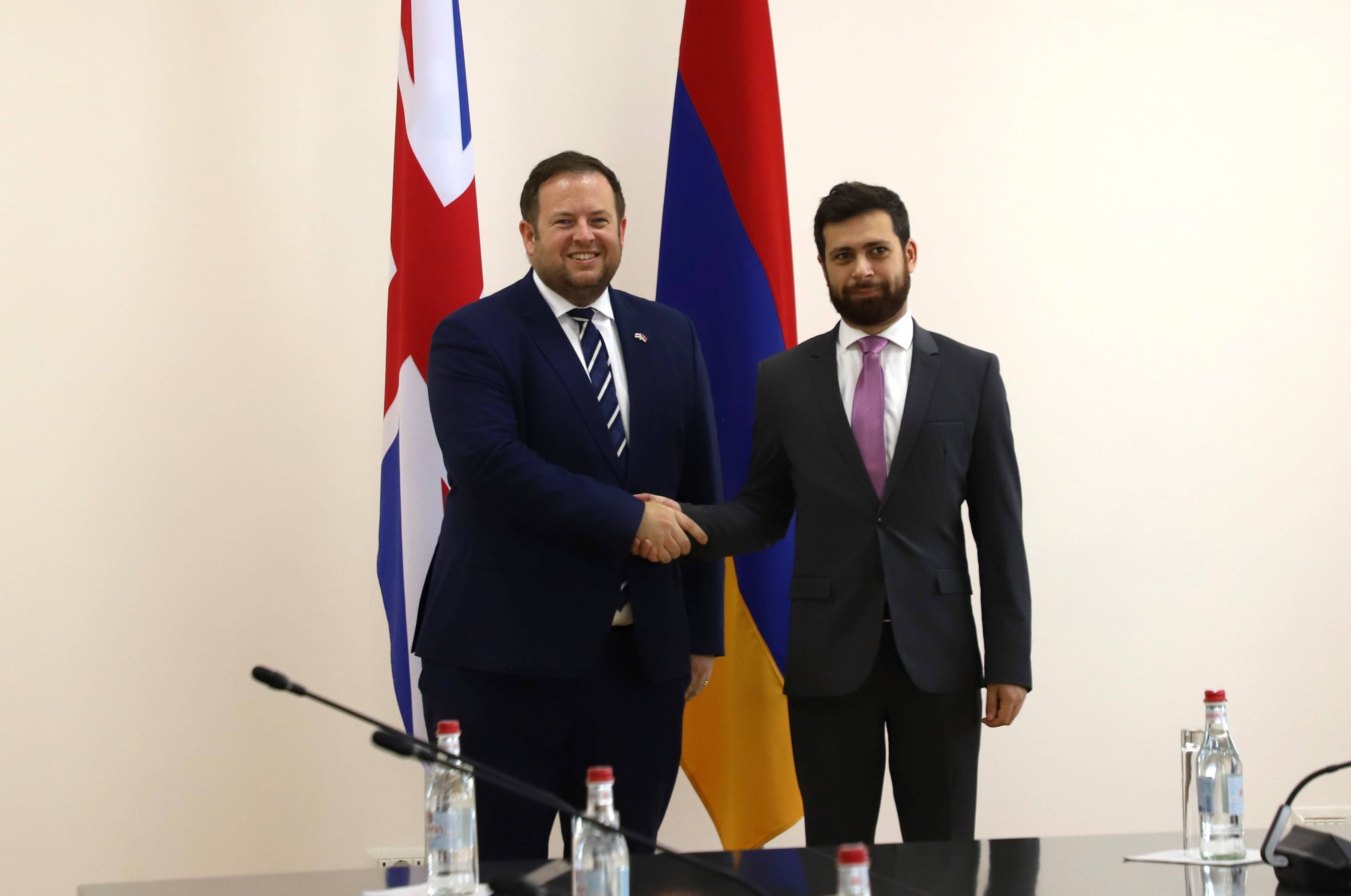 Joint Communiqué on the 2nd Armenia-UK Strategic Dialogue