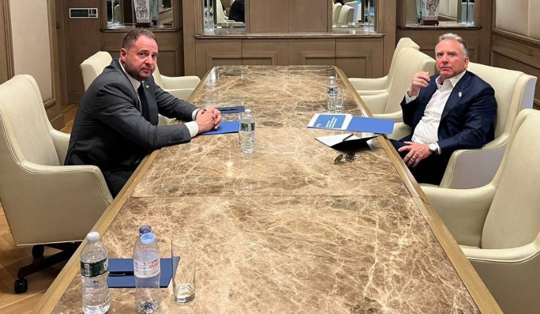 Global pressure is needed to make Russia ready to take real steps towards peace: Yermak