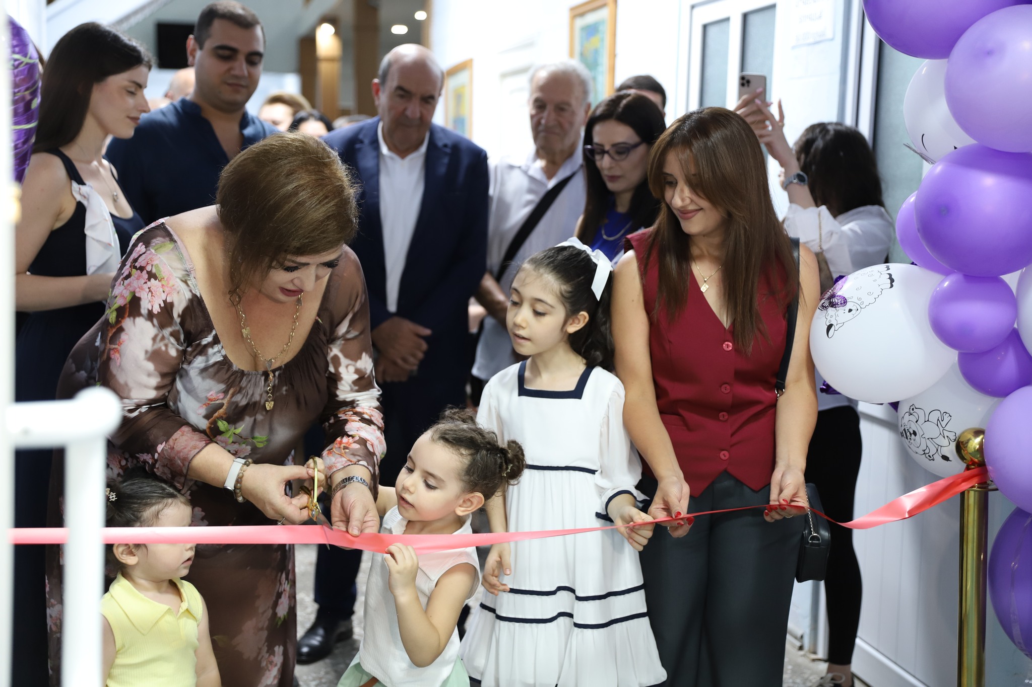 Գյումրու Վերականգնողական կենտրոնում բացվեց մանկական սպա բաժինը