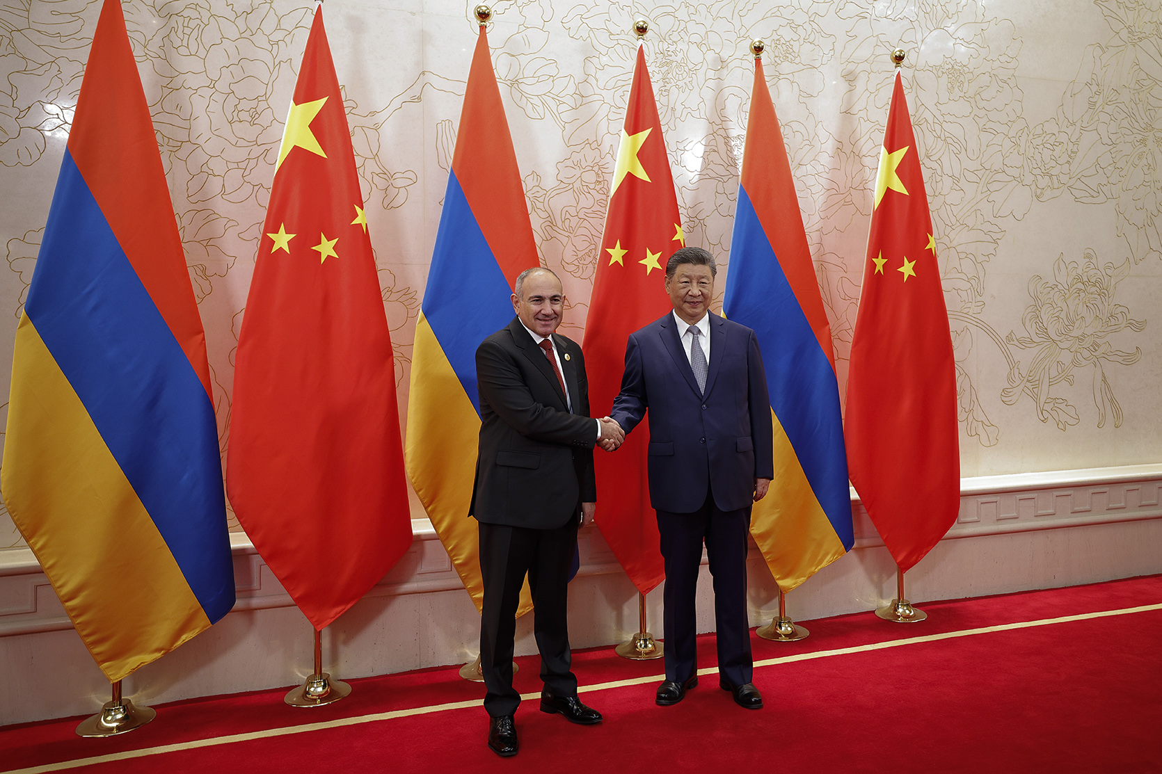 Armenia and China establish strategic partnership: Nikol Pashinyan meets with Xi Jinping