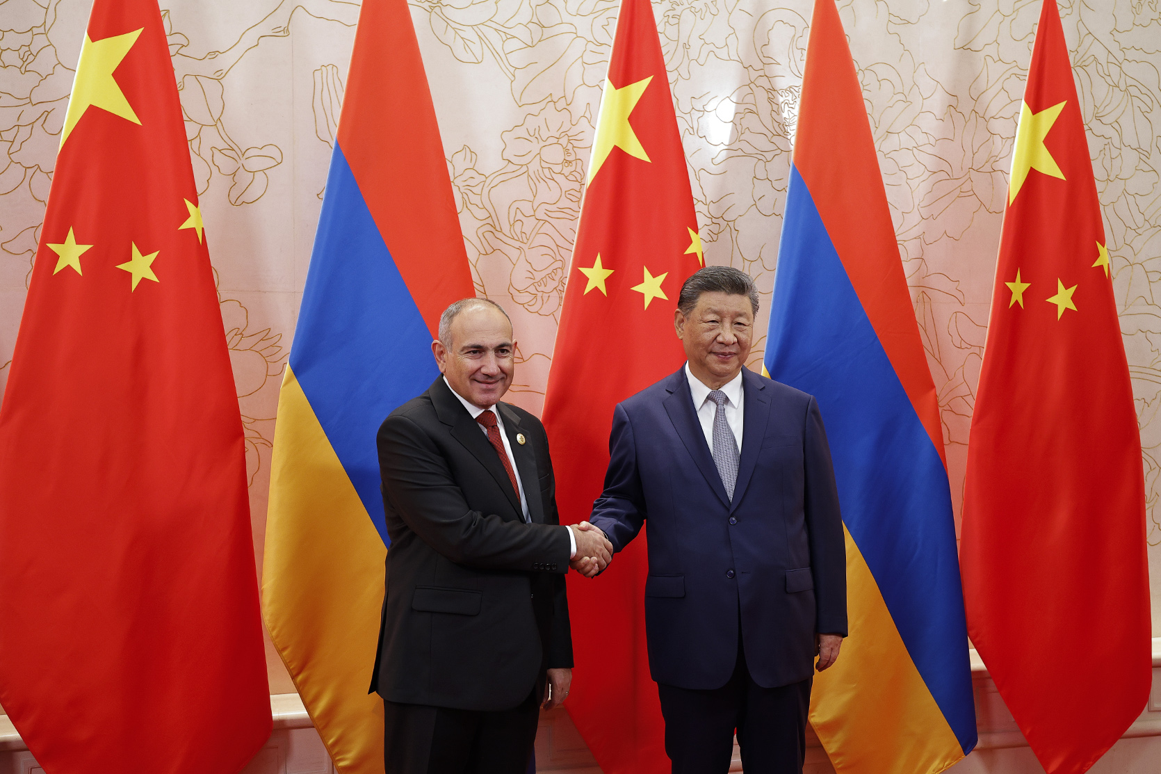 Joint statement Between the Republic of Armenia and the People’s Republic of China on the Establishment of a Strategic Partnership