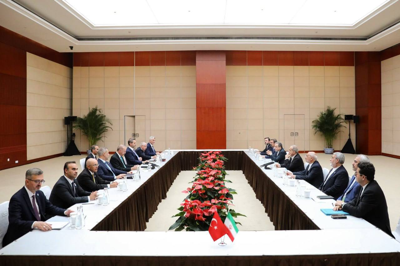 Erdogan and Pezeshkian meet in China, discuss Armenia-Azerbaijan deal