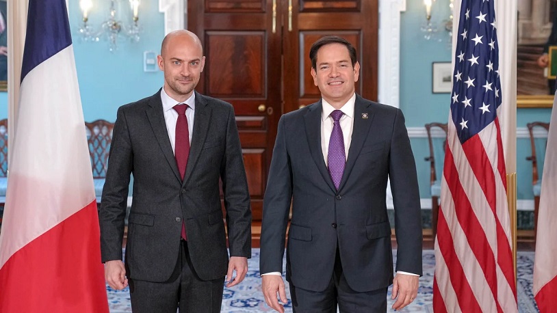 Rubio and French Foreign Minister դiscuss Ukraine conflict resolution