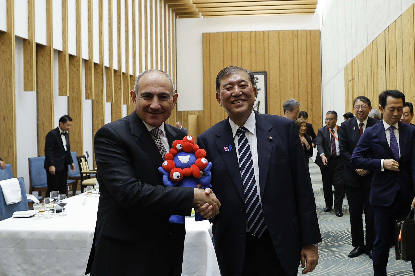 Nikol Pashinyan and Shigeru Ishiba discuss steps towards further development of Armenia-Japan cooperation