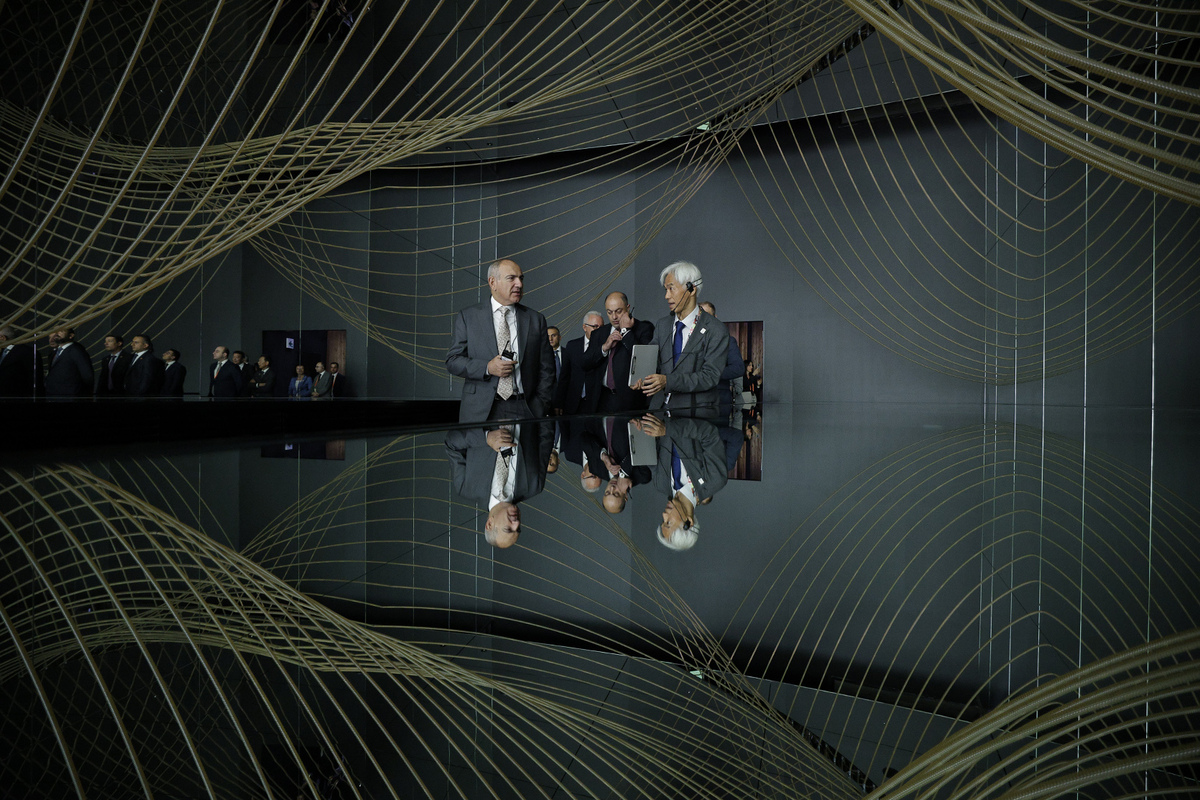 We have arrived in Osaka to share achievements of today's Armenia and vision of peaceful and prosperous future: Pashinyan