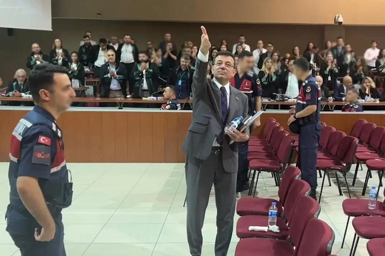 Former Istanbul Mayor Ekrem Imamoglu denied charges against him