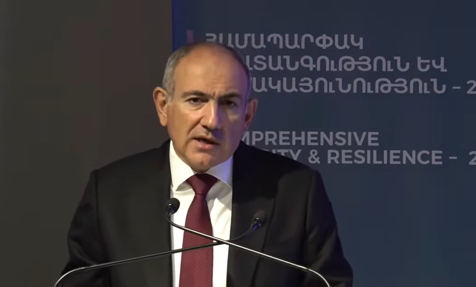 Peace is the only security guarantee: Pashinyan