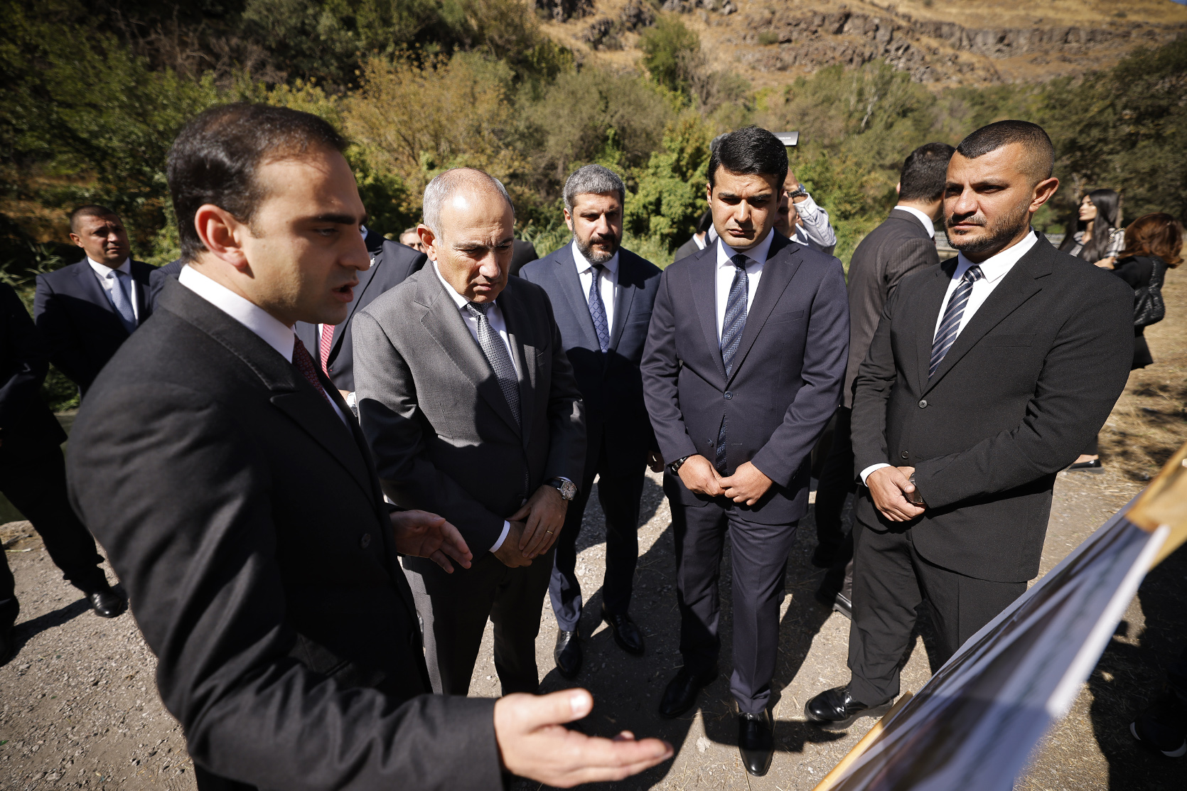 Հրազդանի կիրճում կստեղծվի հանգստի բազմաֆունկցիոնալ գոտի. Փաշինյան