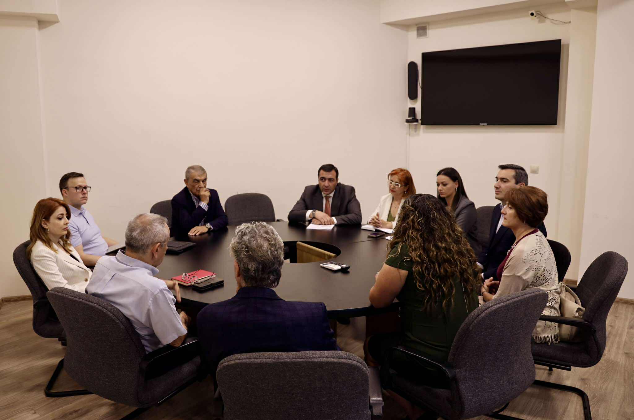 Քննարկվել են ԱՄՆ-ում կիրառվող երեխայի զարգացման գնահատման գործիքի Հայաստանում ներդրման հնարավորությունները