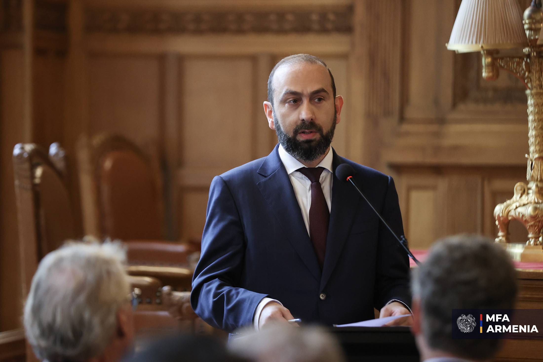 Remarks by Foreign Minister of Armenia at the Event marking Armenia’s accession to the PCA