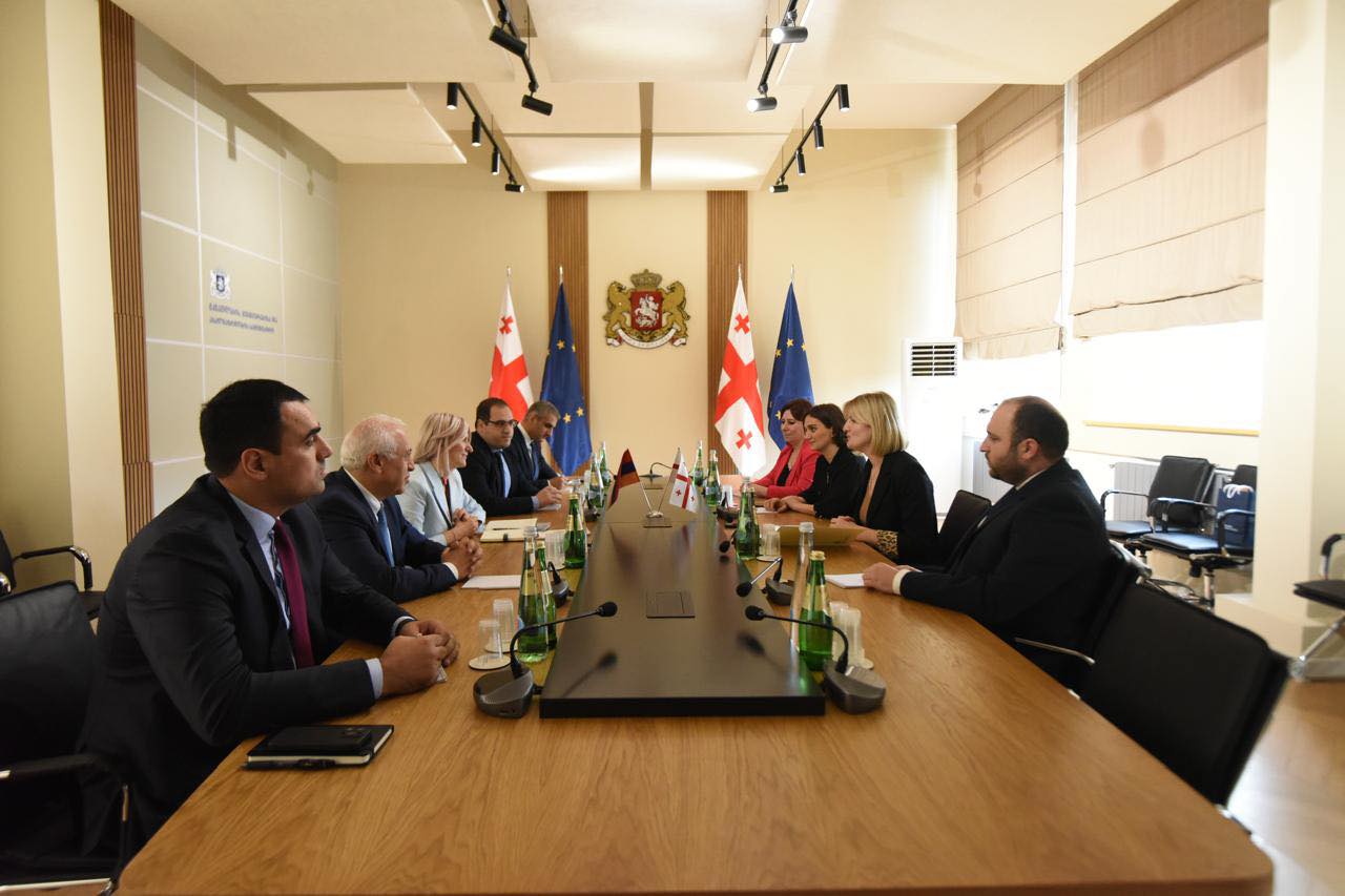 Araksya Svajyan meets Georgian counterpart in Tbilisi to discuss potential joint programs