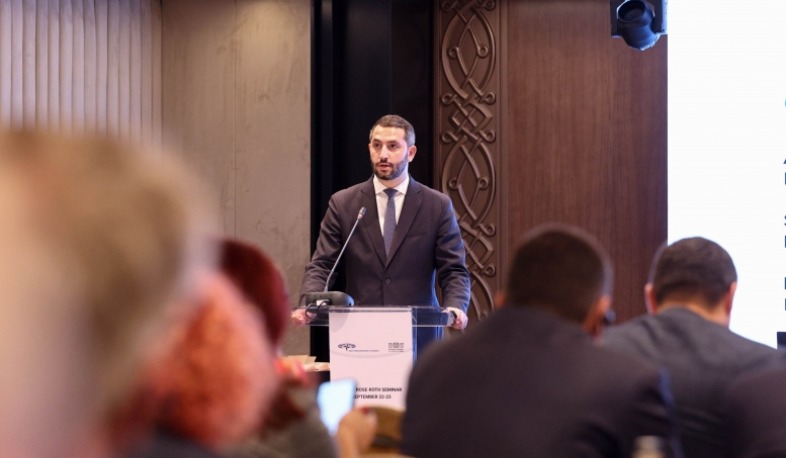 Cooperation with NATO is part of Armenia's balanced and balancing foreign policy: Rubinyan