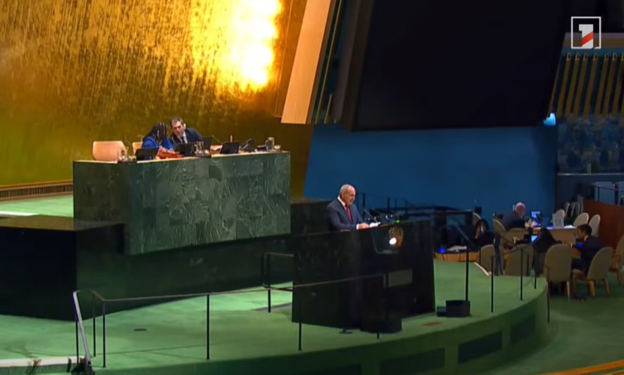 Since my speech at last year’s 79th session of General Assembly, pivotal events have occurred in Armenia-Azerbaijan relations: Pashinyan