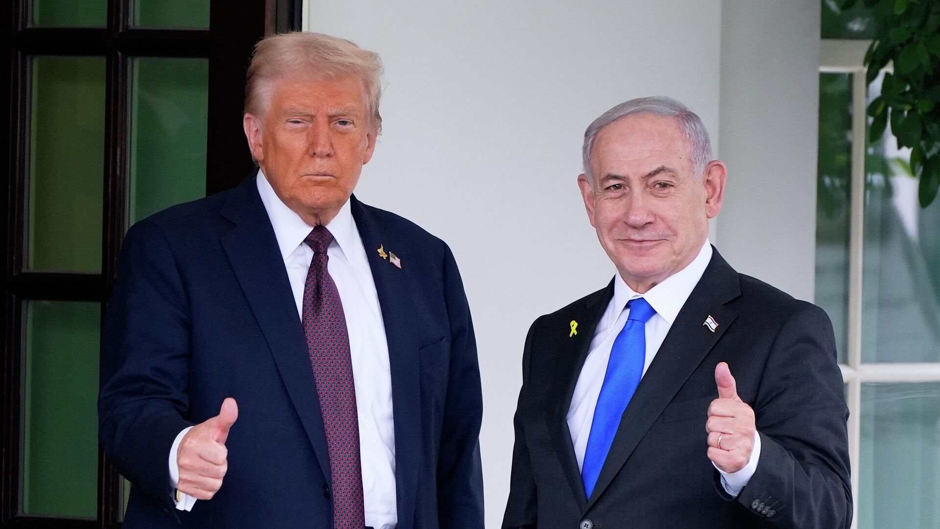Trump presents plan to end the war in Gaza