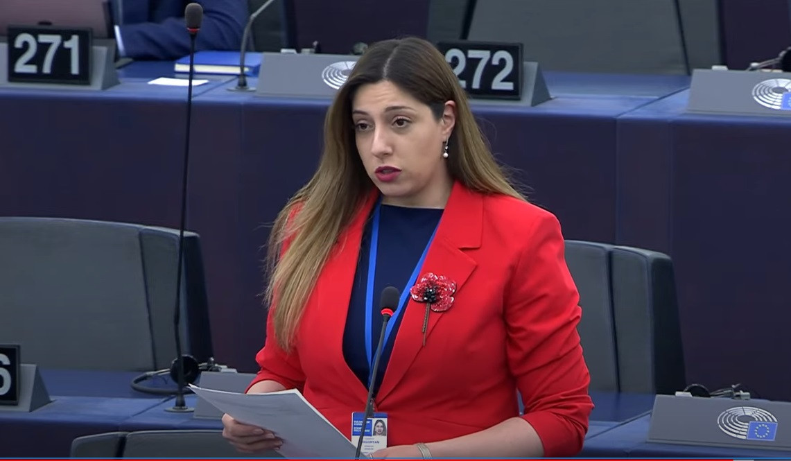 Let us stand for and work endlessly to establish and strengthen Peace, Hripsime Grigoryan’s speech in Strasbourg