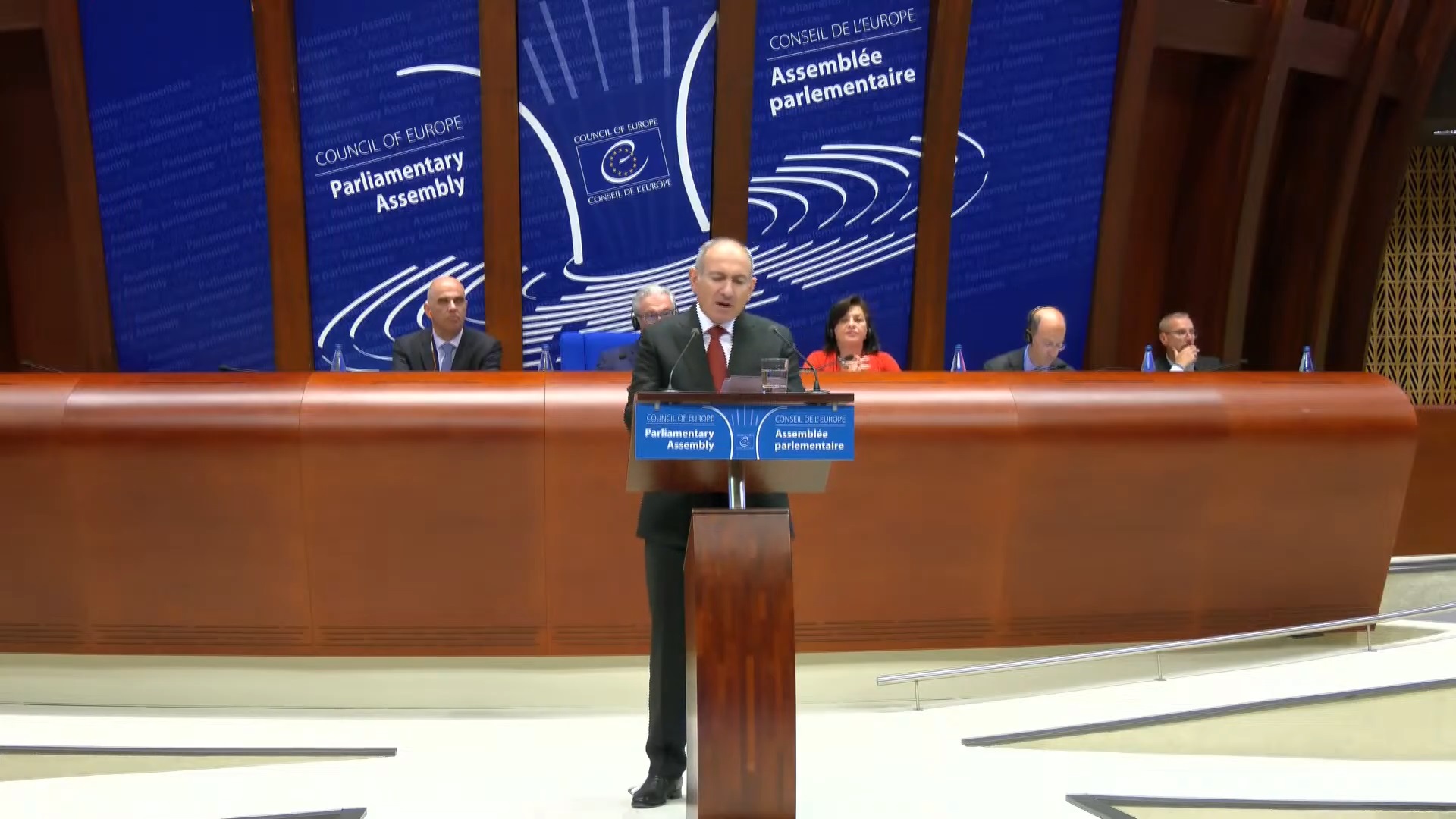 Democracy in Armenia is in reliable hands, Pashinyan