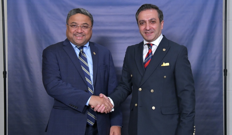 India is reliable partner for Armenia: Armenian Ambassador at reception dedicated to 34th anniversary of Armenia's Independence in New Delhi