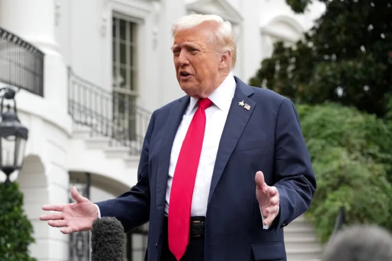 Trump says Hamas has ‘3-4 days’ to respond to his Gaza peace plan