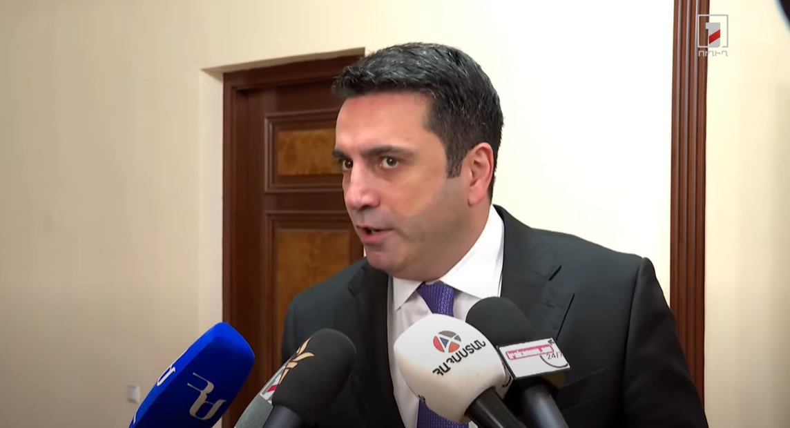 44-օրյա պատերազմի հանգամանքներն ուսումնասիրող քննիչ հանձնաժողովի զեկույցը լիագումար նիստեր մտցնելու իրավական հիմք չկա. Ալեն Սիմոնյան