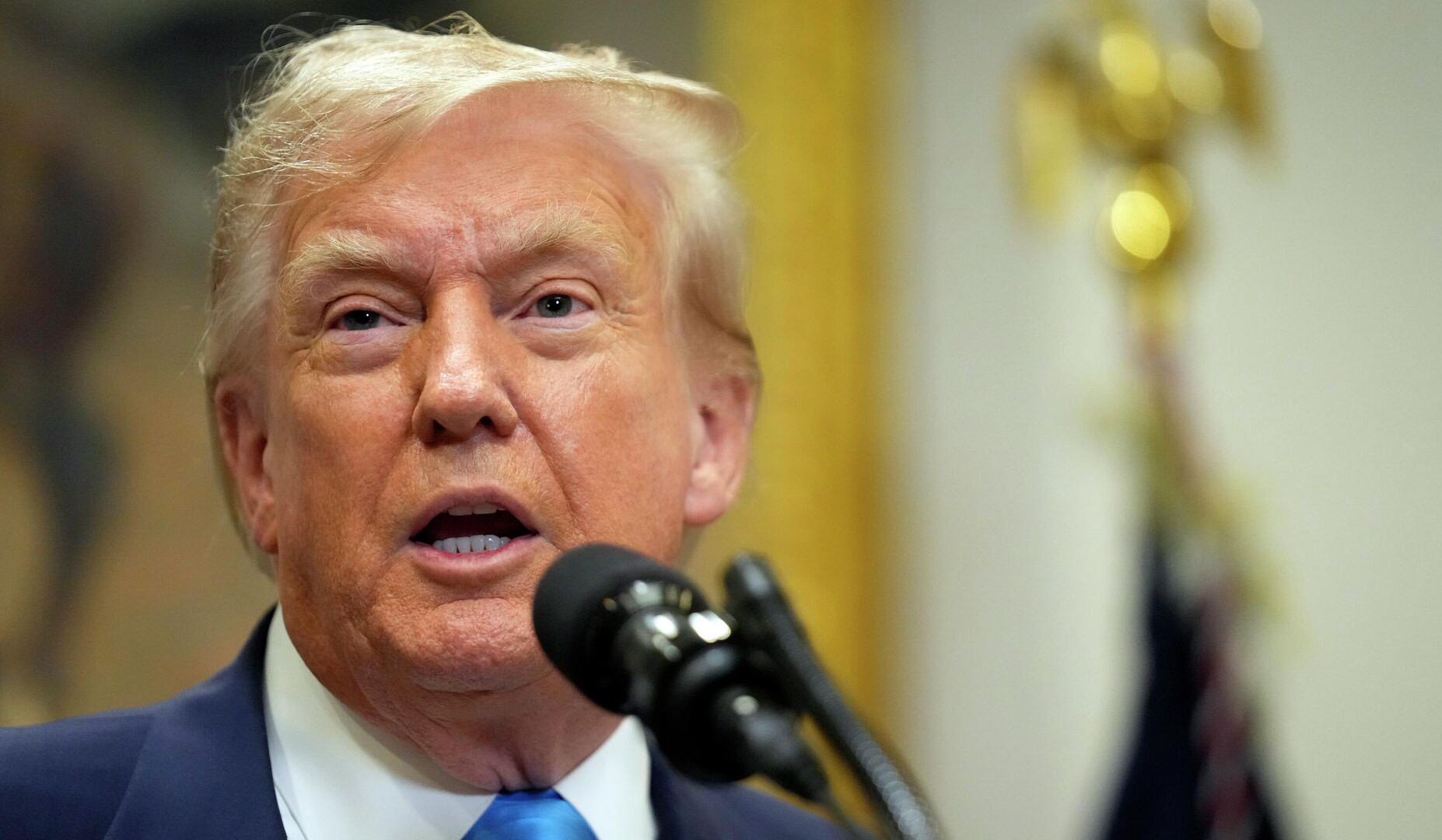 US President Trump: 'We are very close' to achieving peace in the Middle East