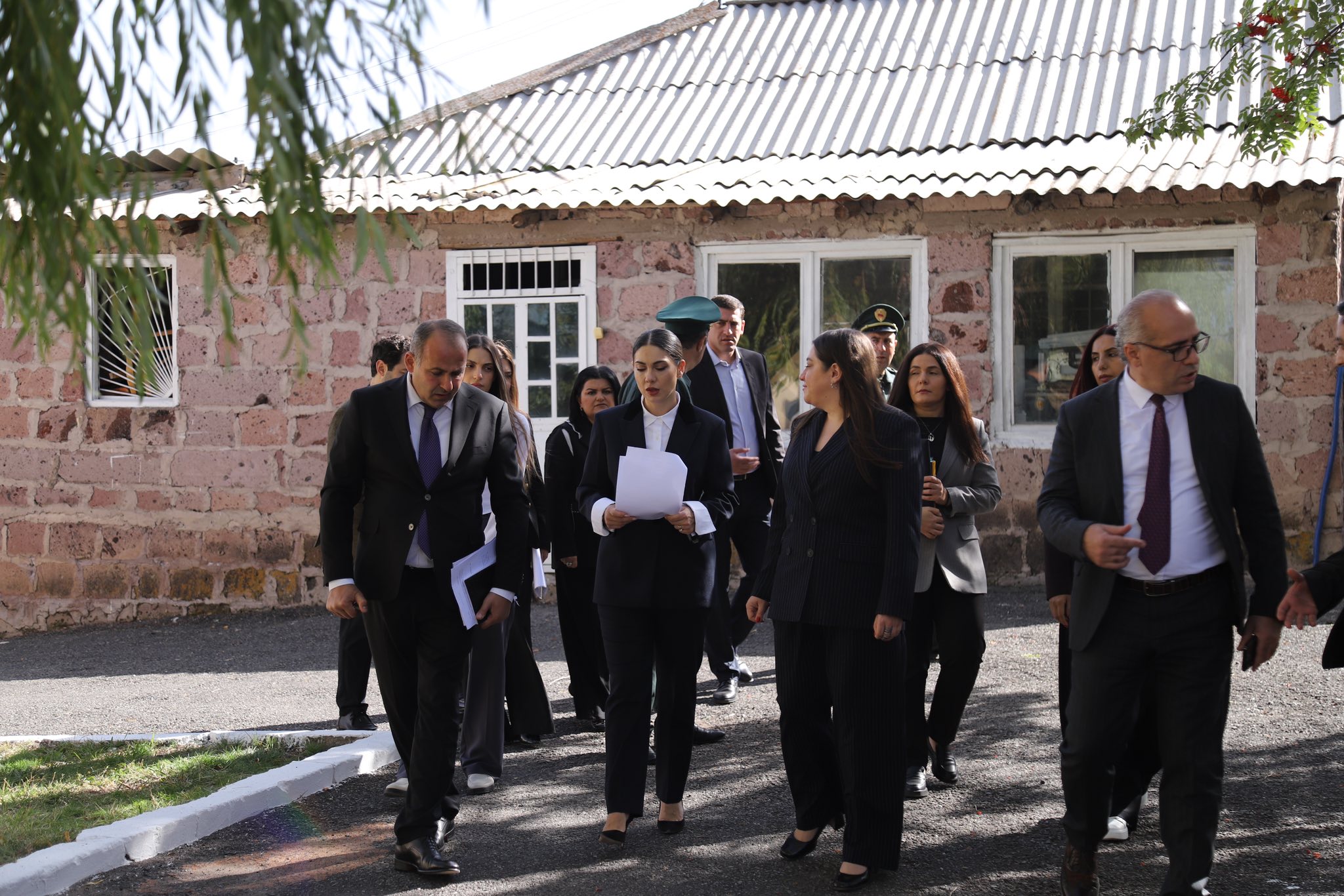 Արդարադատության նախարարն «Արթիկ» ՔԿՀ-ում ծանոթացել է շենքային նոր վերանորոգված պայմաններին