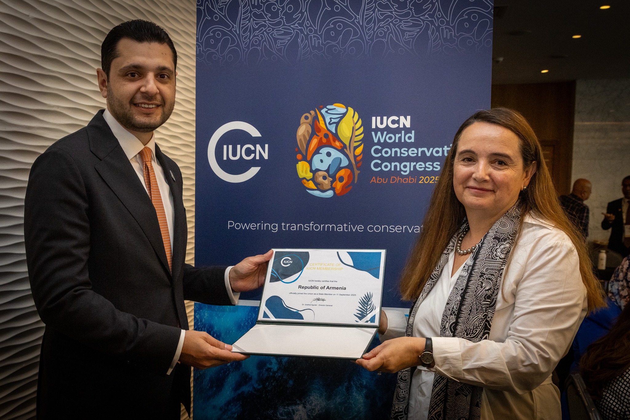 Armenia officially joins International Union for Conservation of Nature