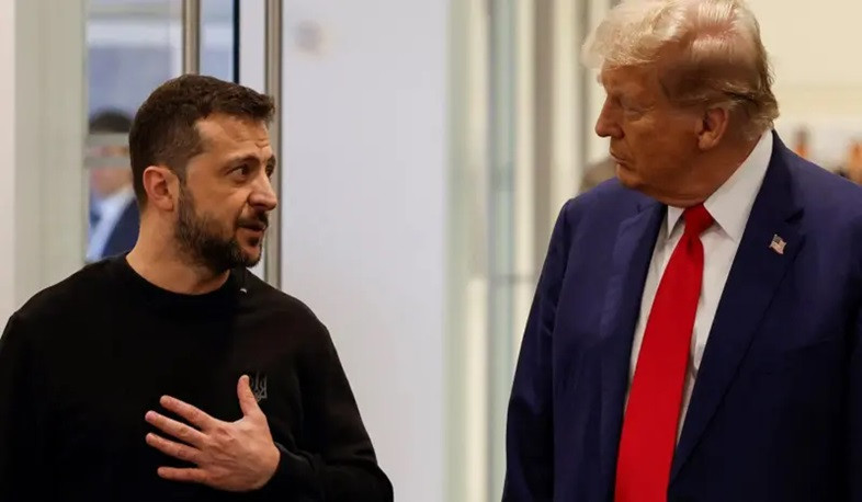 Ukraine's Zelensky congratulates Trump on Gaza peace deal