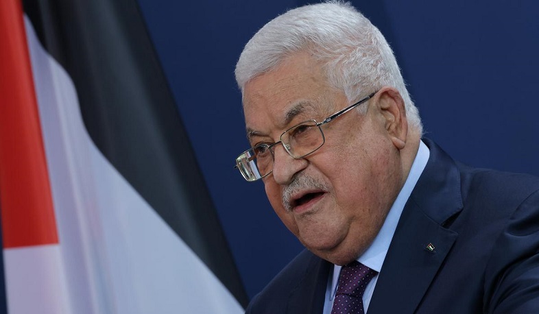 Palestinian President Abbas arrives in Sharm El-Sheikh ahead of Gaza peace summit