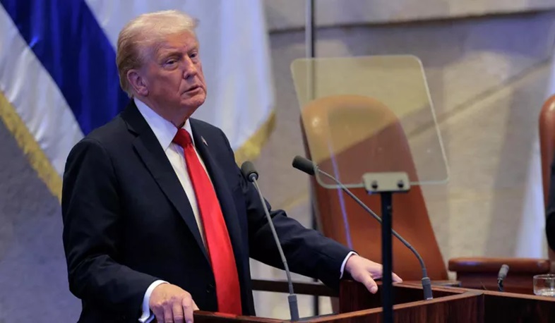 US and Israel want to live in peace with Iran: Trump