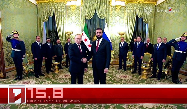 Հոկտեմբեր 15-ը՝ 60 երկվայրկեանի մէջ. արևմտահայերէն լուրեր