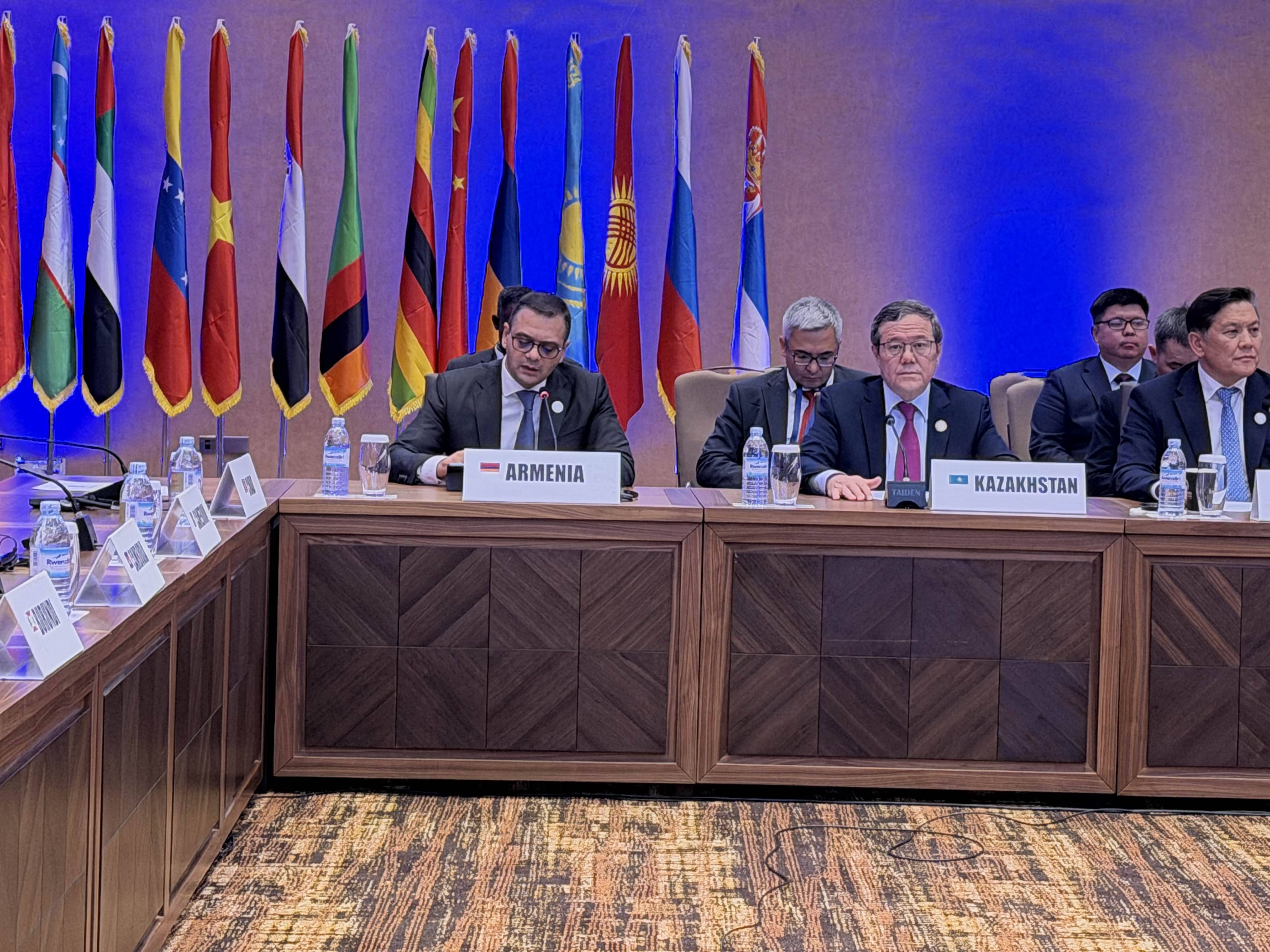 Speech of Deputy Foreign Minister of Armenia at 19th Midterm Ministerial meeting of Non-Aligned Movement