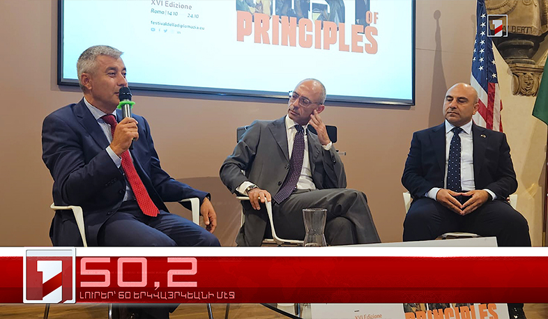 Հոկտեմբեր 23-ը՝ 60 երկվայրկեանի մէջ․ արևմտահայերէն լուրեր