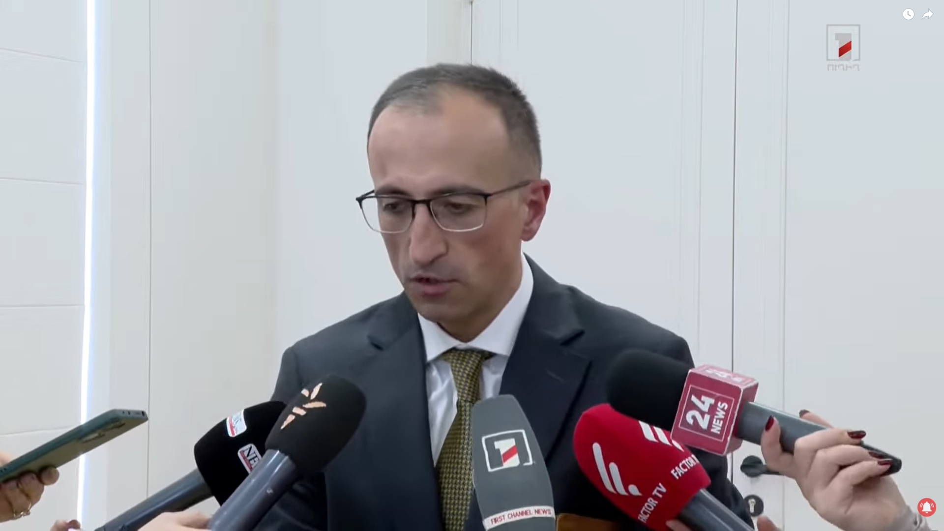 Հայաստանում քաղբանտարկյալներ չկան և երբեք չեն լինելու. Արսեն Թորոսյան