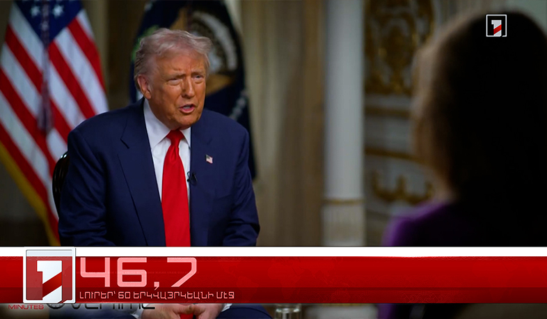 Նոյեմբեր 3-ը՝ 60 երկվայրկեանի մէջ. արևմտահայերէն լուրեր