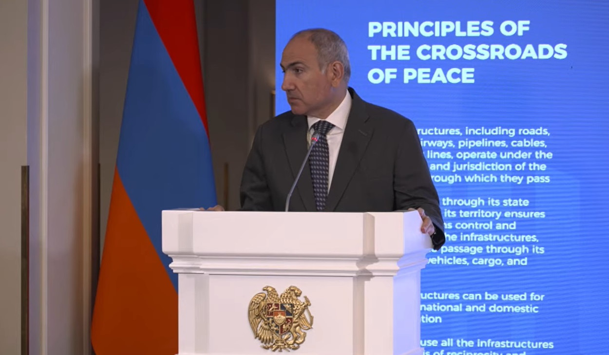 Համաձայնությունների իրականացման արդյունքում ԻԻՀ-ն կստանա տարանցիկ ճանապարհ դեպի Սև ծով և հակառակ ուղղությամբ. Փաշինյան