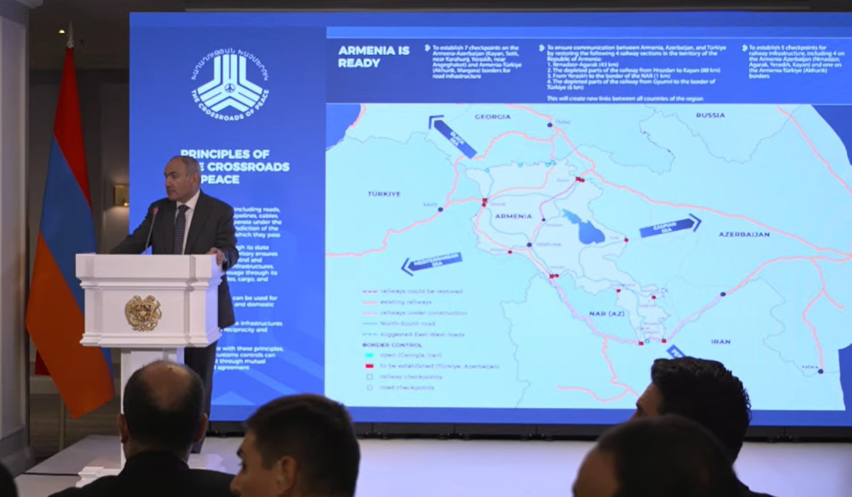 Հայաստան-Թուրքիա հարաբերությունները ճիշտ ուղու վրա են. Փաշինյան