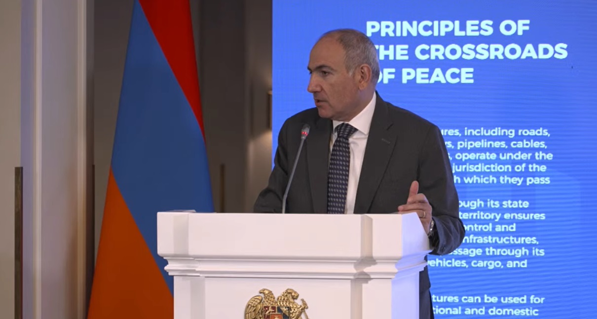 Peace in our region is the result of the joint work of Armenia and Azerbaijan, which must be taken care of daily, Armenian Prime Minister