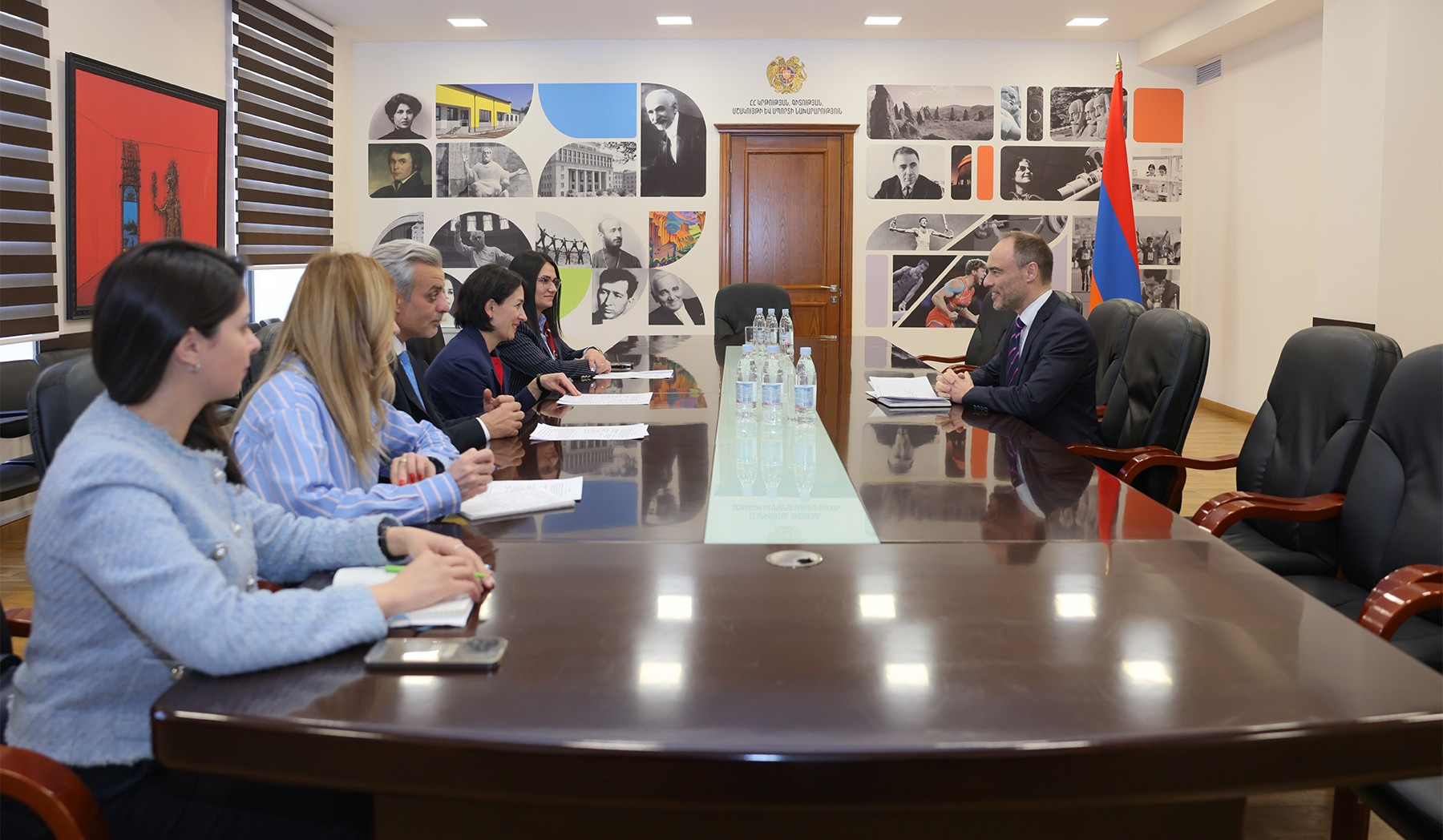 Ժաննա Անդրեասյանը բարձր է գնահատել Ֆրանկոֆոնիայի միջազգային կազմակերպության հետ ձևավորված արդյունավետ համագործակցությունը