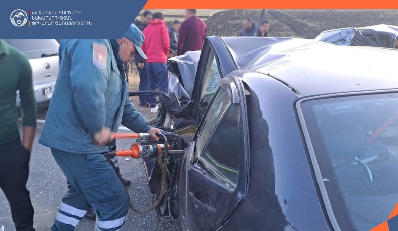 ՃՏՊ Ծաղկահովիտ-Ապարան ավտոճանապարհին․ 2 զոհ կա