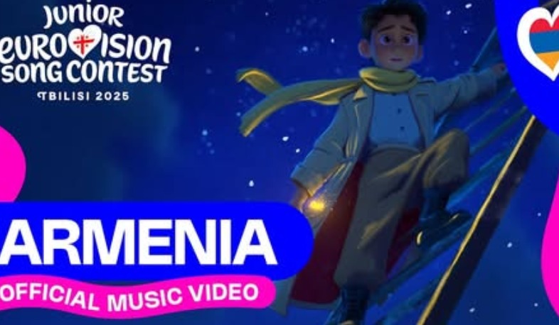Հայաստանի պատվիրակ Ալբերտի «Մանկական Եվրատեսիլ 2025»-ի երգն ու տեսահոլովակն արդեն հասանելի են